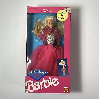 Vintage Barbie Moonlight Rose Doll Hills Limited Edition #3549 Mattel 1991 • $17.59
