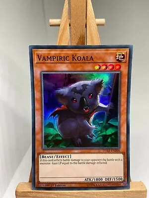 Vampiric Koala - Super Rare 1st Edition DASA-EN048 - NM - YuGiOh • £0.99