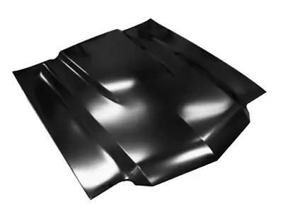 Cowl Induction Hood 2nd Design 70-72 Chevelle Or El Camino (Key Parts# 0817-036) • $360