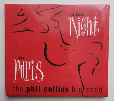 The Phil Collins BIg Band - A Hot Night In Paris - CD 2019 NEW & SEALED  • £5.99