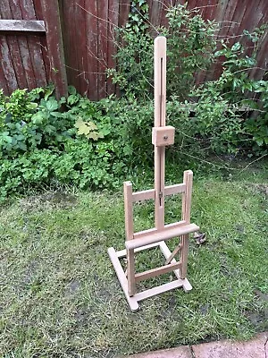 Large Table Top WOODEN PAINT EASEL DALER ROWNEY Excellent Condition Free Postage • £48