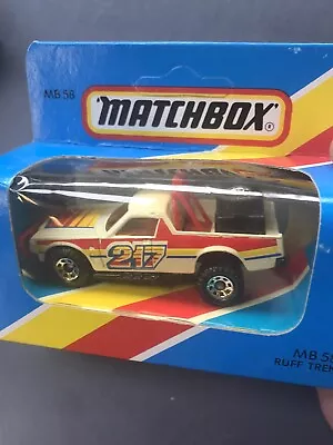 Matchbox Mb58 Ruff Trek Truck With Box Rare • £20