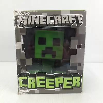 Jinx Mojang Minecraft Creeper 6  Vinyl Figure In Damaged Opened Box • $9.71