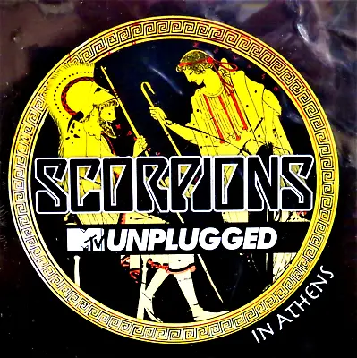 Scorpions Live Unplugged MTV NEW! DVD 25 Tracks All Regions Widescreen NTSC • $10.88