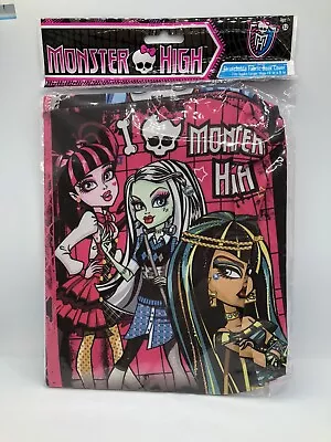 Monster High Book Cover 2012 School Supplies Accessory Mattel Stretch Cover • $3