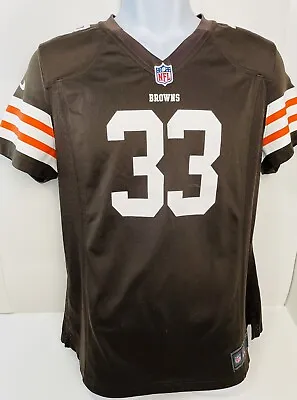 $21 • Buy Cleveland Browns NFL Trent Richardson #33 Nike NFL Players Jersey Size XLARGE
