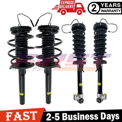 4X Fit BMW E38 740i 740iL 750iL 1995-2001 Front Rear Shock Struts Assys W/ EDC • $917.10