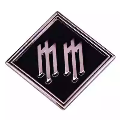 Marilyn Manson Enamel Pin Hat Backpack Jackets Badge Brooch Logo Band Merch Swag • $8.95