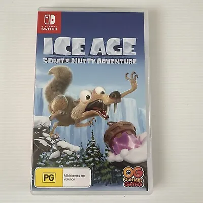 Ice Age: Scrat's Nutty Adventure / Nintendo Switch / VGC / AU • $50