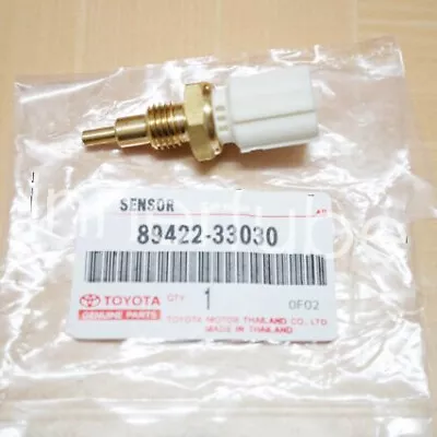 $15.25 • Buy Genuine Engine Coolant Temperature Sensor Cooling Sender 89422-33030 For Toyota