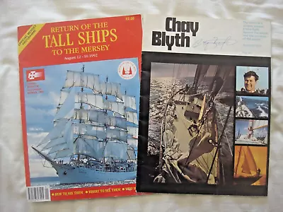 Chay Blyth 1971 And Tall Ships 1992 Magazine Memorabilia • £0.50