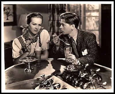 Mickey Rooney + Martha O'Driscoll In Judge Hardy And Son (1939) ❤🎬 Photo K 114 • $15.99