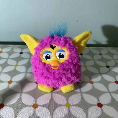 McDonald’s Happy Meal Kids Toy Collectable 2013 Hasbro Pink Furby Plush Fluffy • £5.39