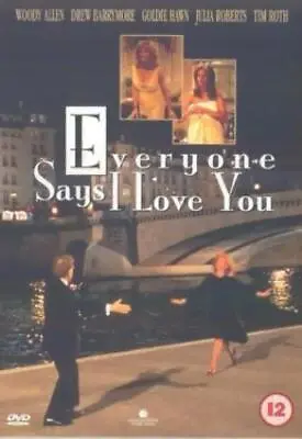£4.94 • Buy Everyone Says I Love You DVD (2002) Woody Allen Cert 12 FREE Shipping, Save £s