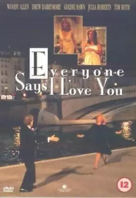 £4.94 • Buy Everyone Says I Love You DVD (2002) Woody Allen Cert 12 FREE Shipping, Save £s