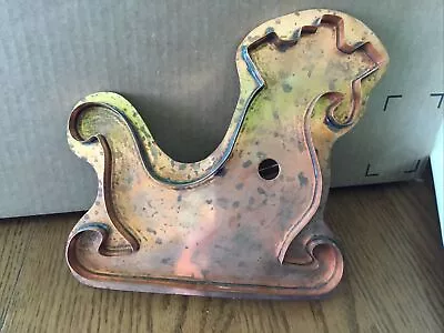 Old River Road Copper Cookie Cutter Sleigh  • $29.99