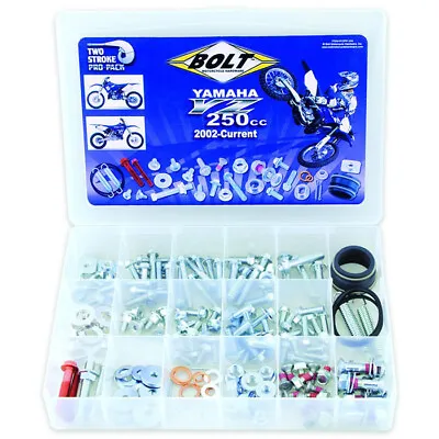 Yamaha Bolt Pro Pack Complete Kit YZ125 YZ250 2 Stroke BMHYZPP250 MX Motocross • $99.99