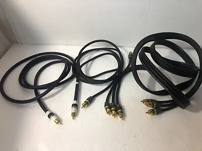 6ft Monster Cable 3 Total • $5