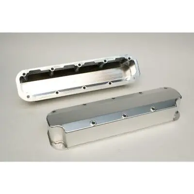 PRW Valve Cover Set 4036000; Silver Fabricated Aluminum For 5.2/5.9L Magnum • $229.54