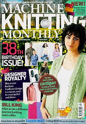 Machine Knitting  Apr 24 • £8.20