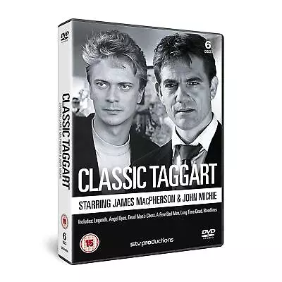Classic Taggart Starring James MacPherson & John Michie 6 DVD Box Set • £15.99