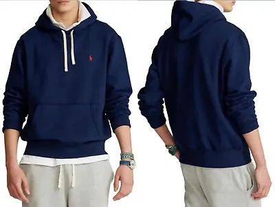 Polo Ralph Lauren Magic Fleece Hoodie Hooded Sweater Sweatshirt Sweater Jumper • $146.32