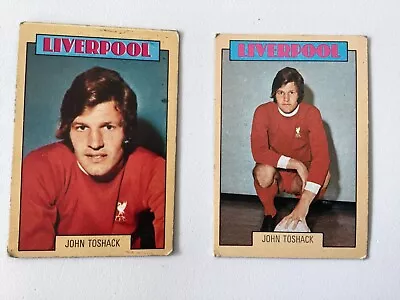 1973 A& BC Blue Back. John Toshack • £4.20