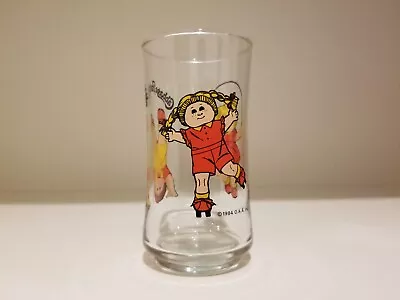 $6.99 • Buy Cabbage Patch Kids Drinking Glass 1984 Collectible Vintage