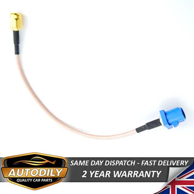 Fakra C Male To SMA Male Connector RG316 Cable GPS Antenna Extension Adapter UK  • £6.95