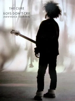 63448 The Cure Boys Don't Cry Rock Music Band WALL PRINT POSTER AU • $29.65