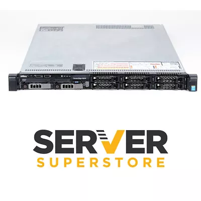 Dell PowerEdge R630 Server | 2x E5-2650 V3 = 20 Cores H730 | 64GB RAM | No HDD • $370.99