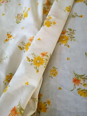 £12.99 • Buy CATH KIDSTON DAISY BUNCH YELLOW  160cm X 140cm EARLY YEARS HABERDASHERY FABRIC