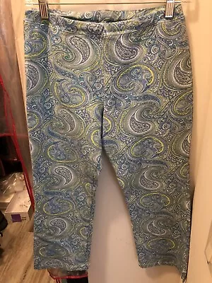 Moda International Stretch Capris Brand New. Size Medium.  • $13