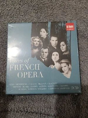 Voices Of French Opera New Cd • $14.99