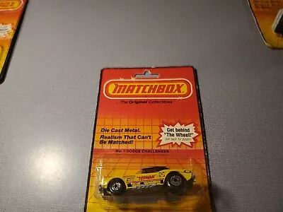 Matchbox No. 1 Dodge Challenger • $0.99