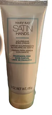 Mary Kay Satin Hands Nourishing Shea Cream Fragrance Free Sealed New • $14.99