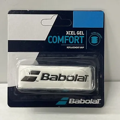 Babolat Xcel Gel White Tennis Racquet Replacement Grip Qty1 • $14.44