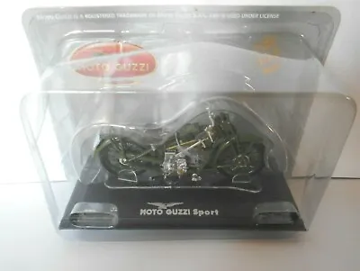Die Cast Model Moto Guzzi Sport Scale • $9.10