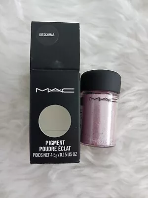 BNIB MAC Eyeshadow Pigment In Kitschmas Full Size 4.5 G • $15.95