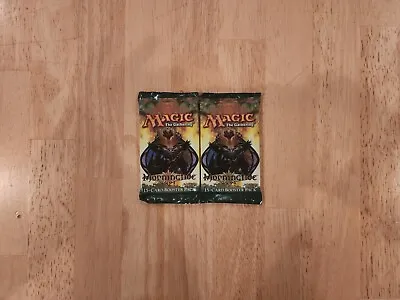 Magic The Gathering Morningtide Booster Pack Lot • $40