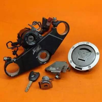 16-17 Honda Cbr500r Oem Ignition Lock Key Set W/ Gas Cap And Seat Lock • $153