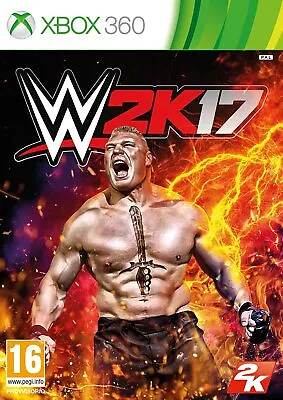 WWE 2K17 (Xbox 360) - Excellent Condition- Fast & UK Stock • $60.05