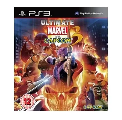 Ultimate Marvel Vs Capcom 3 (PS3) • £34.50