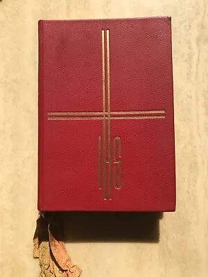 Missale Romanum Ex Decreto Concili Tridentini Restitutum Edition19 Marietti 1961 • $375