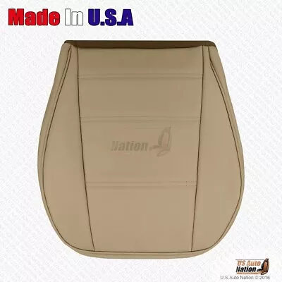 1999-2004 Ford Mustang Convertible V6 -Driver Side Bottom Leather Seat Cover Tan • $136.50