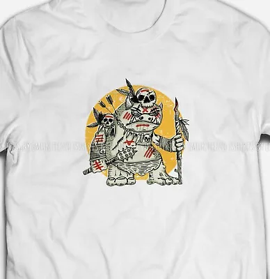 £11.99 • Buy Mens Or Womens Mythical Goblin Warrior S-XXXL White Cotton T-shirt Tshirts Tee