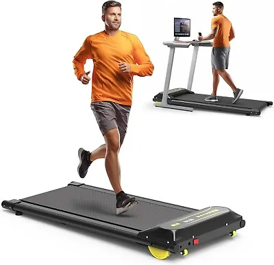 Walking Pad 2 In 1 Under Desk Treadmill For HOME Low Noise W/Remote Control US • $159.99