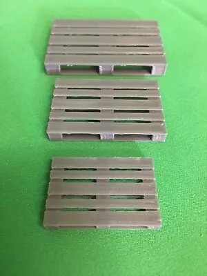 Model Boat Fittings Euro Pallet - Choice Of Sizes For Use With Dioramas • £3