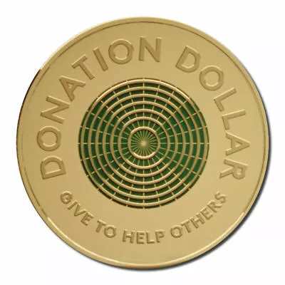 $3.90 • Buy 2021 Australia Donation $1 Dollar Coin - From Security Bag