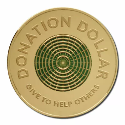 2021 Australia Donation $1 Dollar Coin - From Security Bag • $3.99